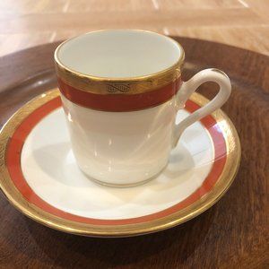 Ginori Palermo Espresso Cup & Saucer